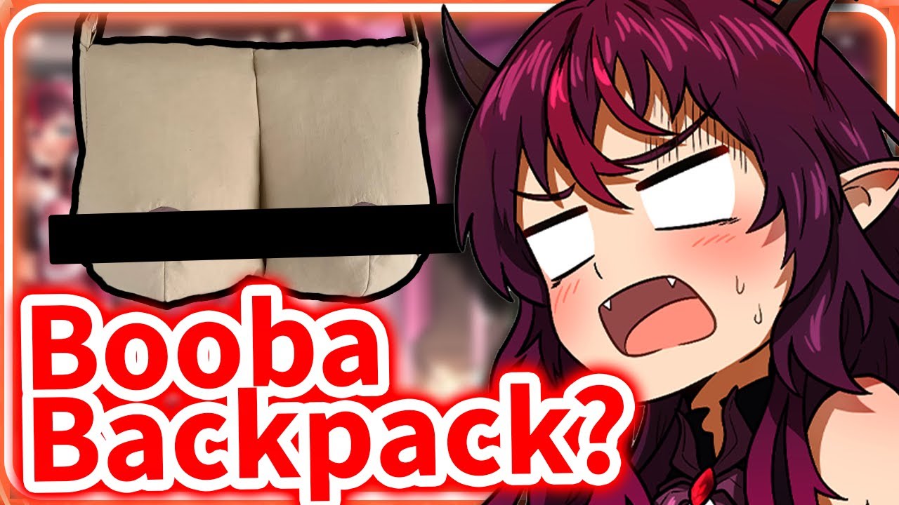 IRyS has a 𝐁𝐎𝐎𝐁𝐀 𝐁𝐀𝐂𝐊𝐏𝐀𝐂𝐊?? 【IRyS / HololiveEN】