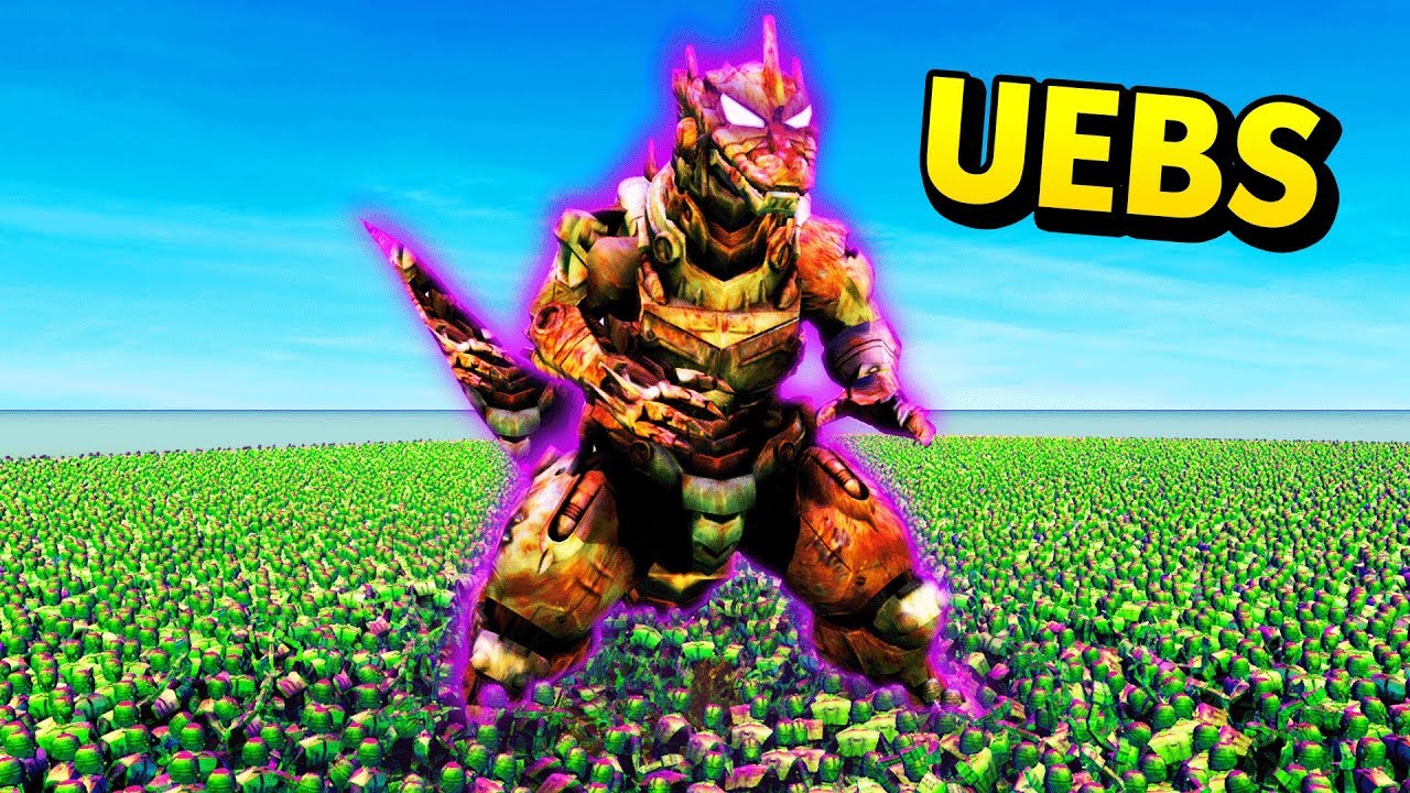 ultimate epic battle simulator free mega