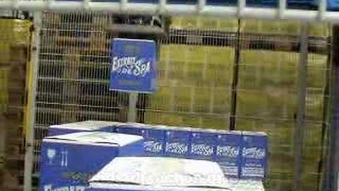 PARO palletising robot for boxes