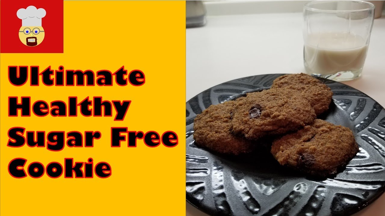 I will prove to you that there can be a healthy sugar free cookie that tastes good!