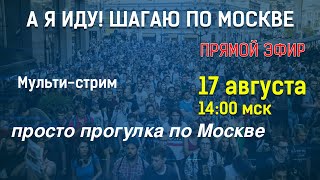 А я Иду! Шагаю по Москве! А я Иду! Шагаю по Москве!