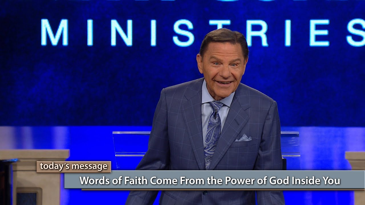 Words of Faith Come From the Power of God Inside You - YouTube