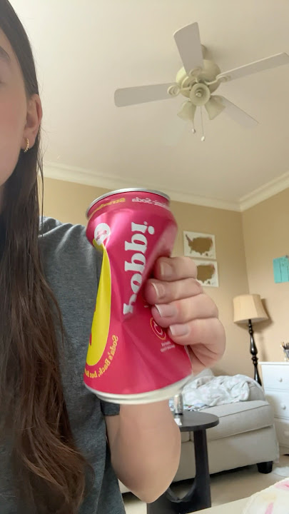 I love poppi! #drinks #starbucks #soda #trending #satisfying #grwm #haul #fyp #tiktok #funny #poppi