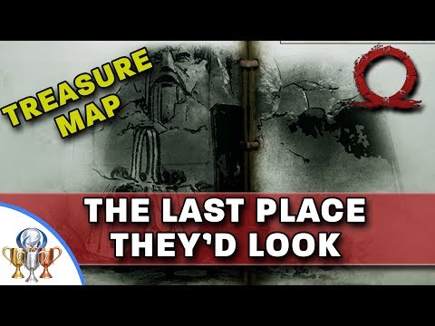 God of War: All Treasure Maps - Onde encontrar e como resolver  quebra-cabeças