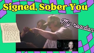 Signed, Sober You @HARDYmusic- Official (REACTION)