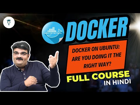 Episode 9/135 Docker Full Course In Hindi || Docker Installation Method-1 Local Ubuntu Registry