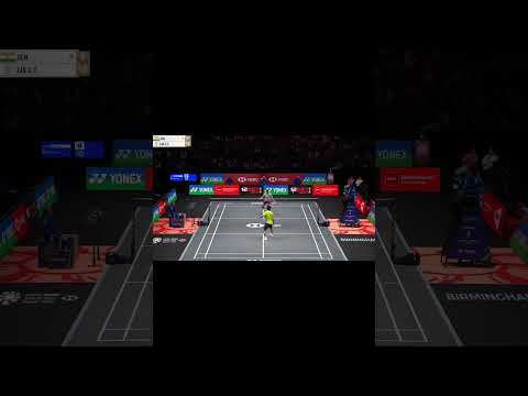 Good rally won by Lin Chun-Yi! #badminton #bwf #linchunyi #lakshyasen