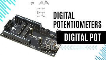 What is Digital Potentiometers? Types and Working.