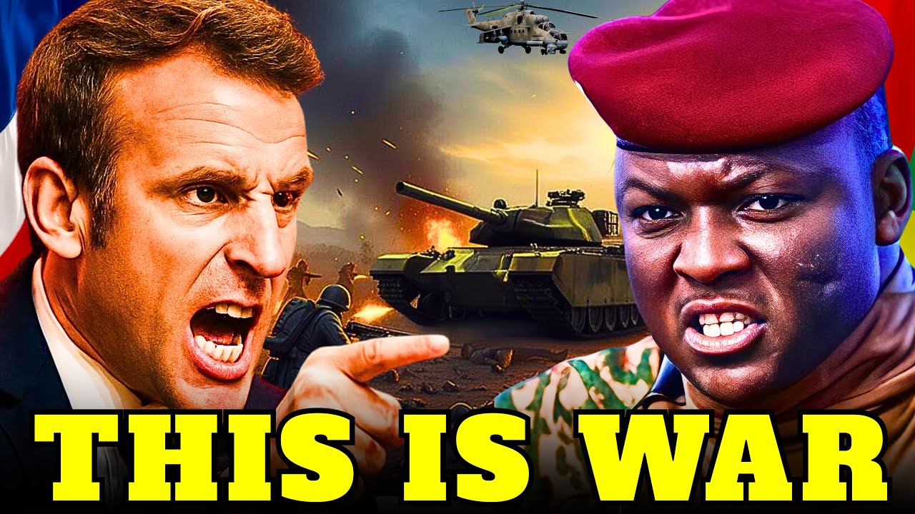 Ibrahim Traore Had Enough Of France - Get Out NOW!