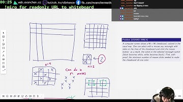 USAMO 1998/4: Computer mouse on 98 x 98 grid!