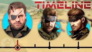 The Complete Metal Gear Solid Timeline (Pt. 1) - Rise of Big Boss ft. David Hayter | The Leaderboard