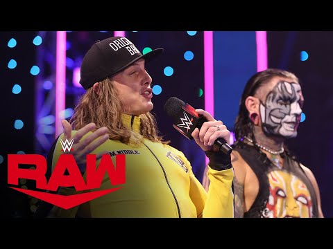 Jeff Hardy & Riddle crash the VIP Lounge: Champions Edition: Raw, Dec. 21, 2020