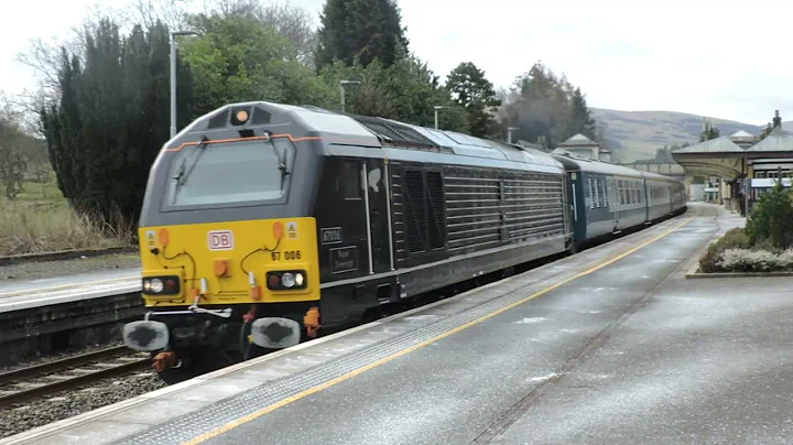 Trackside UK No. 258 -- Gleneagles & Blackford Apr...