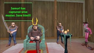 Scary Green Alien | Saving Wise Master screenshot 5