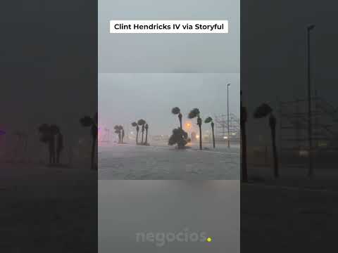 Fuertes ráfagas de viento e inundaciones azotan el noroeste de Florida y el huracán Isaias se acerca