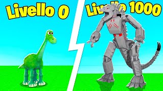 DIVENTO IL CAPO DEI DINOSAURI SU ROBLOX!!