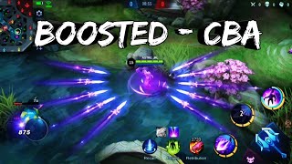BOOSTED - CBA