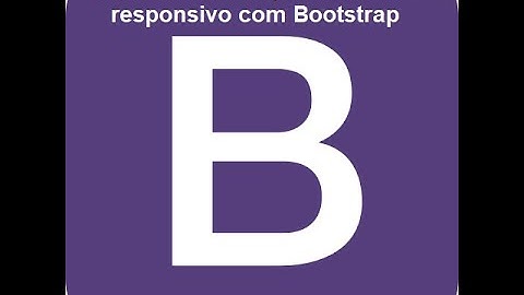 Criando um site com Bootstrap - Parte 1