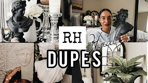 EXTREMELY AFFORDABLE RESTORATION HARDWARE DUPES HAUL