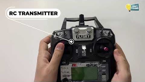 How To Install Radio Control Systems, Brushed and Brushless Motor, Esc, Servo Motor