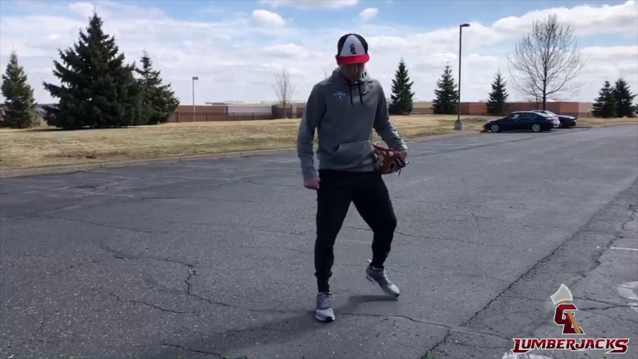 Outfield Drills Drop Step Progressions False Steps YouTube