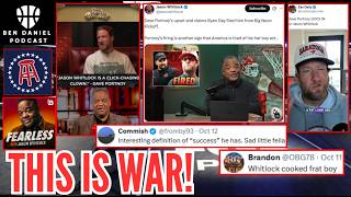 Information Dave Portnoy GOES TO WAR With Jason Whitlock After Getting FIRED From FOX! Guide