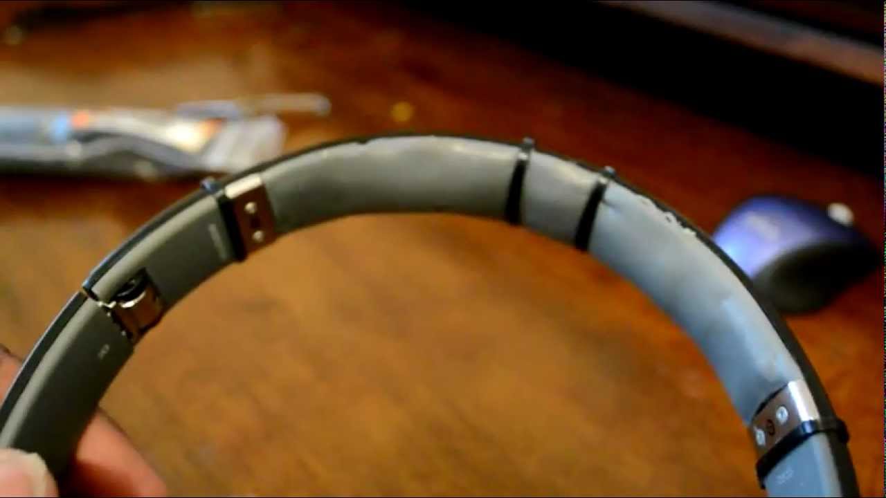 broken beats headband