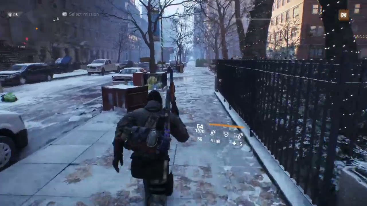 Combat Daily Task Cache 25 div tech 2 Boss Farming Run The Division