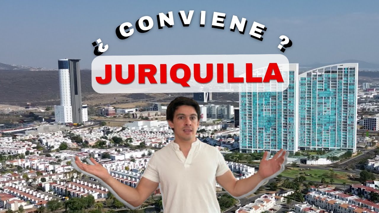 Conoce JURIQUILLA en Queretaro ¿Es una de las mejores colonias? ¡Analicemos a Detalle!