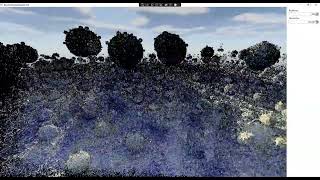 Real time path traced fractals 2