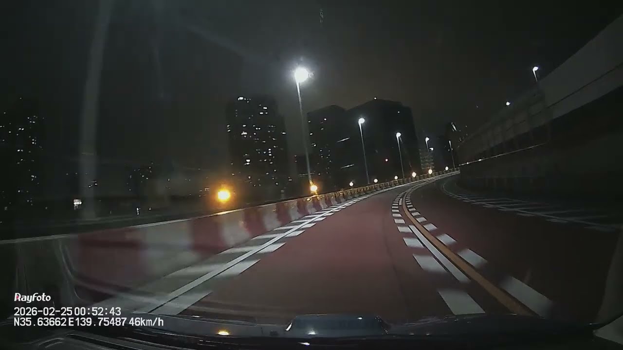 26-02-25 東京都 芝浦ふ頭 ～ 東京ゲートブリッジ