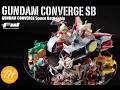 Bandai 最新戰艦系列Gundam FW Converge SB 開箱~!!! 附字幕 subtitled