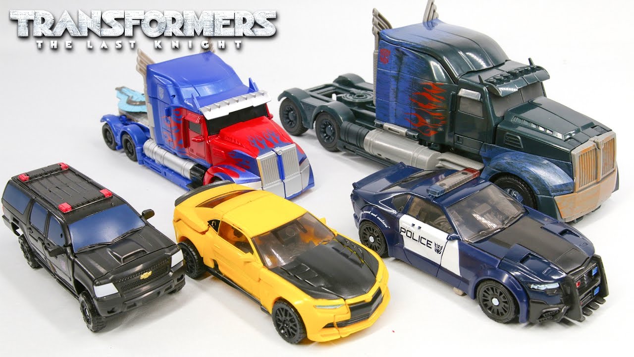 Transformers 5 The Last Knight Optimus Prime Bumblebee 