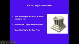 REO Negotiation Process