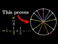 The Simplest Reason Why π 4 1 1 3 1 5 The Simplest Reason Why π 4 1 1 3 1 5