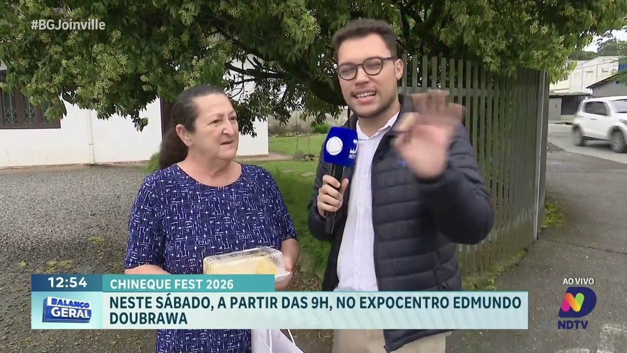 Sábado tem Chineque Fest em Joinville