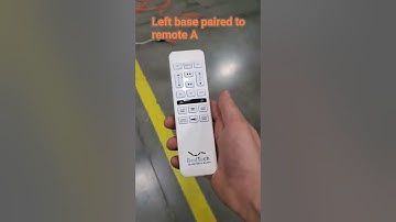 Bed Tech BT3000 sync two bases with two Remotes