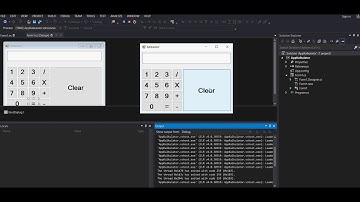 Tutorial C# - Membuat Project Aplikasi Kalkulator dengan C# tahap 2