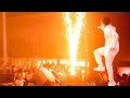 Nasty C Sets Stage On Fire in Lusaka Zambia