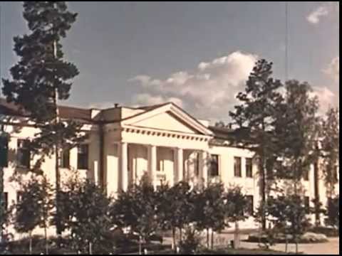 Первый фильм про Объединенный институт ядерных исследований. 1958 год