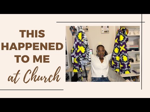 This happened to me at Church || Wardrobe Malfunction || Story time
