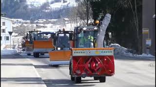 Schneeräum-Equipe Montalta Gruppe