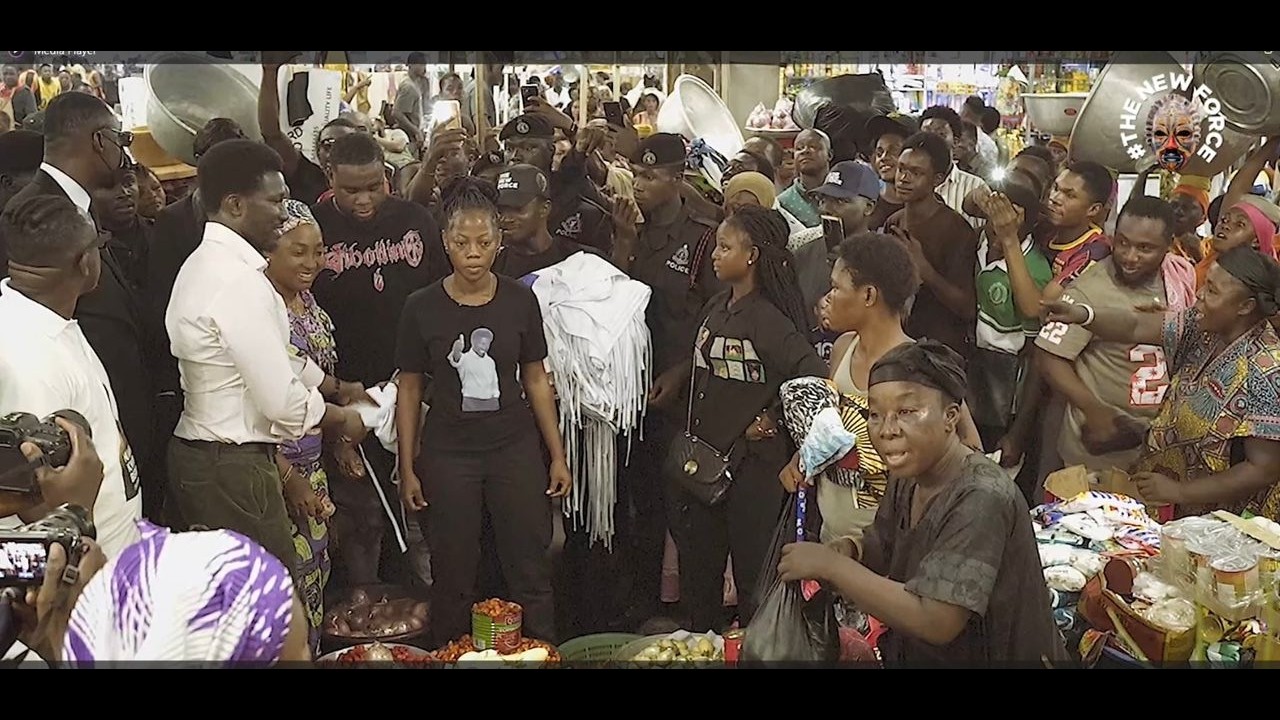 Nana Kwame Bediako's Visit to Kejetia Market, Kumasi – A New Era of Transformation Unveiled