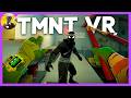 Wacking NINJAS in My Sewer Lair! | Teenage Mutant Ninja Turtles VR Experience