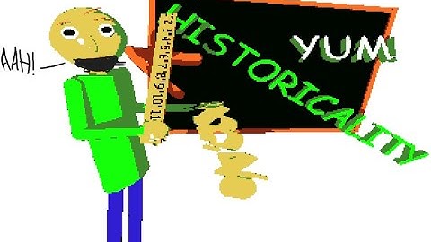 I FINALLY BEAT BALDI