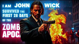 I’m John Wick and I Survived the "CROSSED" Virus Zombie Outbreak