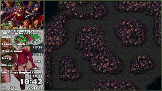 [WR] Final Fantasy 6 Glitched All Characters/Espers 5:40:20