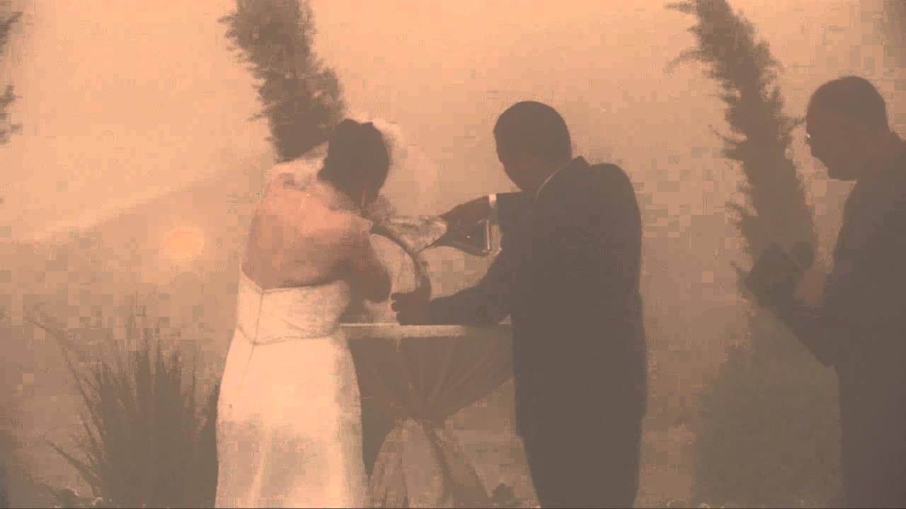 Haboob dust storm attacks Arizona wedding