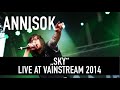 Annisokay | Sky | Official Livevideo | Vainstream 2014