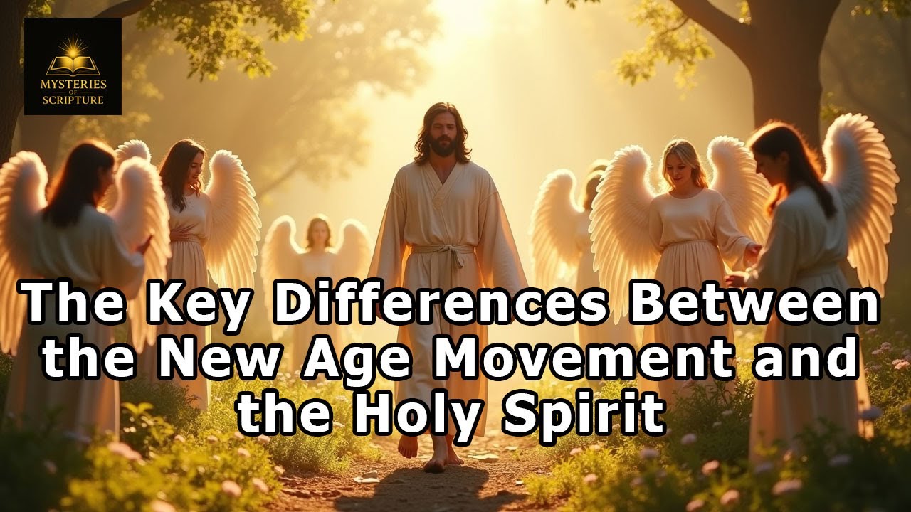 The Key Differences Between the New Age Movement and the Holy Spirit